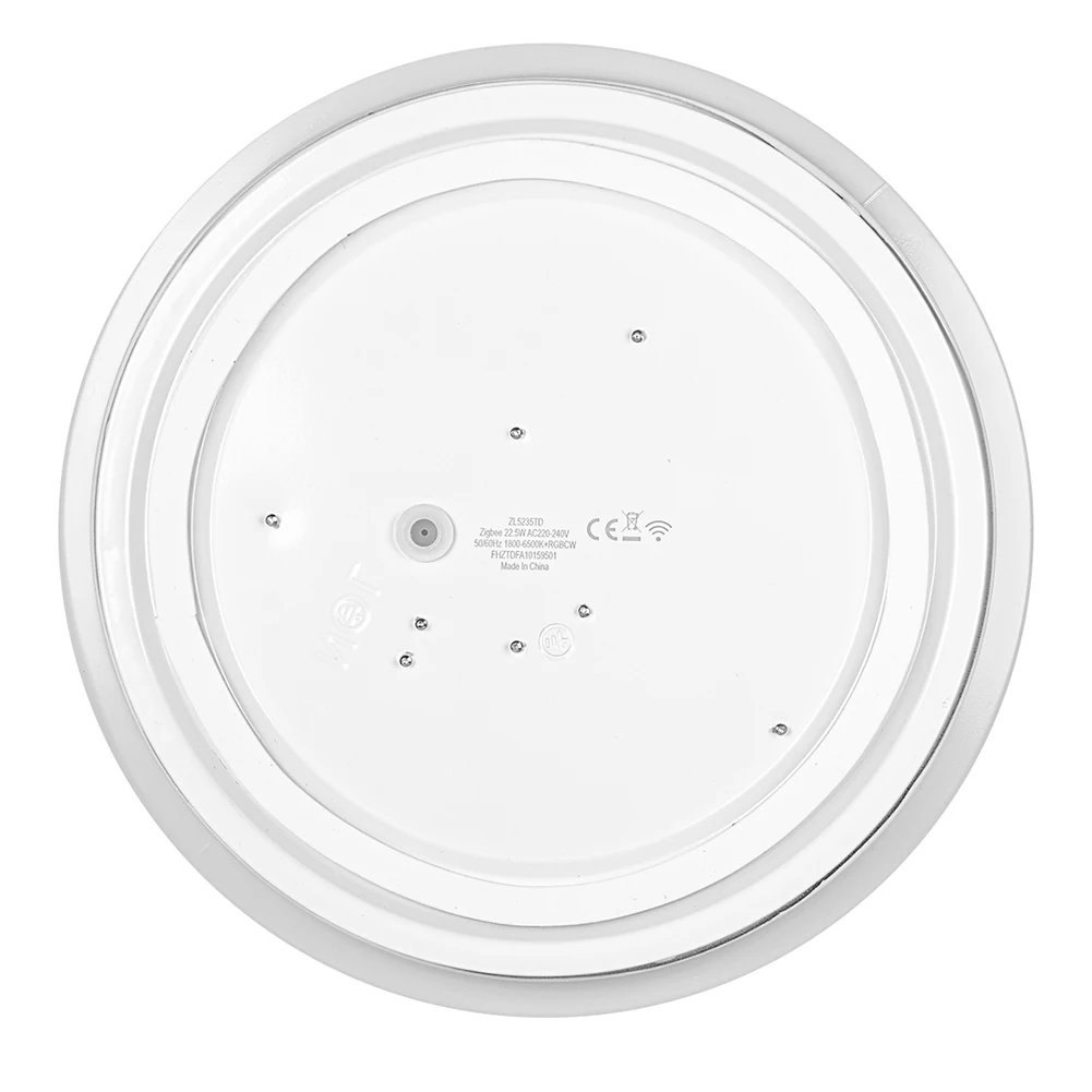 Совместимый с Zigbee светодиодный потолочный светильник для приложения Tuya и голосового управления, RGB 16 миллионов цветов и CW с регулируемой белой подсветкой, 22.5 Вт
Совместимый с Zigbee светодиодный потолочный светильник для приложения Tuya и голосового управления, RGB 16 миллионов цветов и CW с регулируемой белой подсветкой, 22.5 Вт