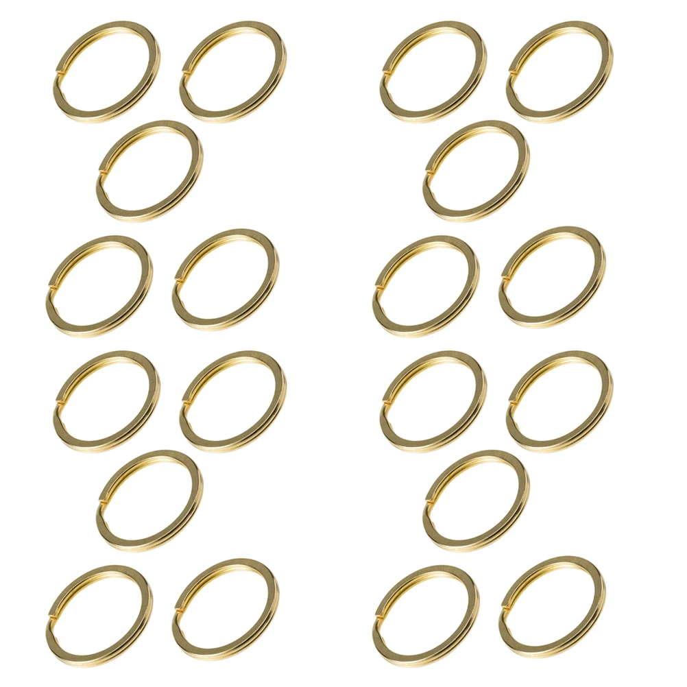20 Pcs Key Chain Connection Ring Key Rings Easy Open DIY Stainless Steel Chain Projects Brass Pendants Craft Supplies
20 Pcs Key Chain Connection Ring Key Rings Easy Open DIY Stainless Steel Chain Projects Brass Pendants Craft Supplies