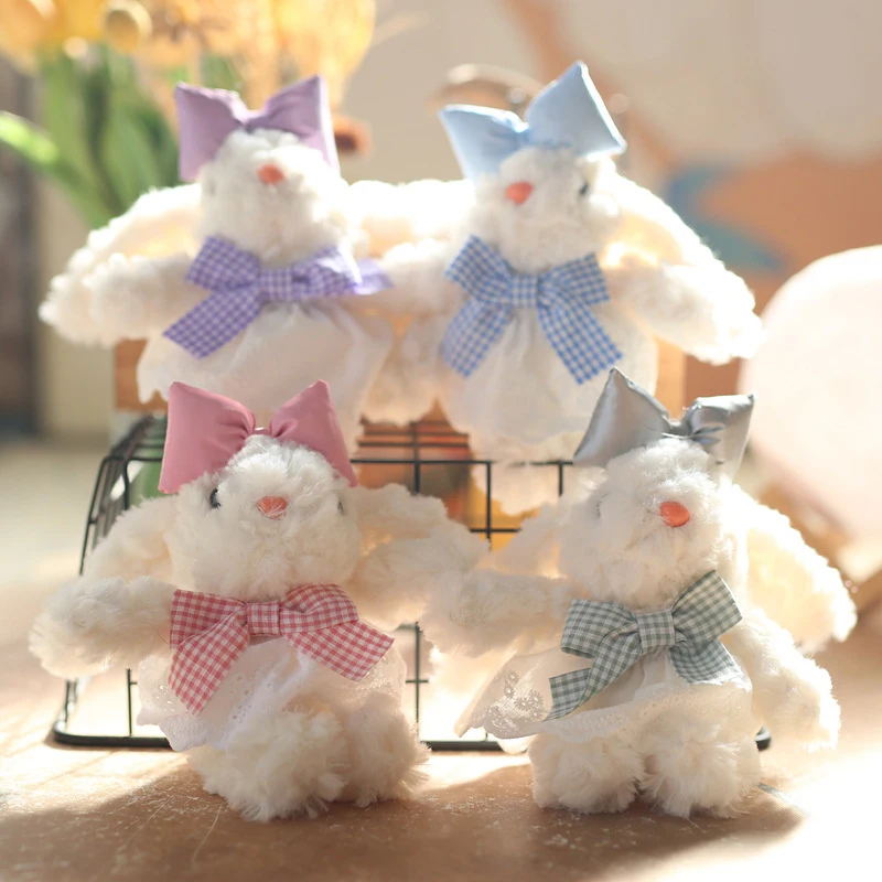 17 см Kawaii милый маленький свежий кролик кулон плюшевые игрушки кукла мультяшная сумка подвесное украшение брелок мультяшное украшение игрушка в подарок
17 см Kawaii милый маленький свежий кролик кулон плюшевые игрушки кукла мультяшная сумка подвесное украшение брелок мультяшное украшение игрушка в подарок