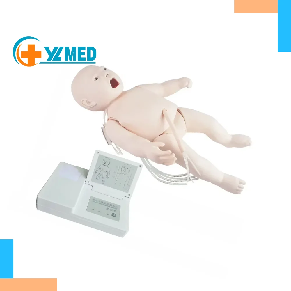 Multi-Functional Baby Simulator with Controller Essential Resource for Medical School Classroom Training
Multi-Functional Baby Simulator with Controller Essential Resource for Medical School Classroom Training