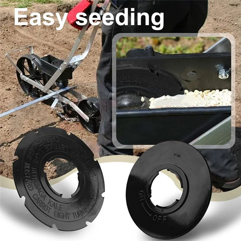 BHTS-60010 Optional Seed Plate Set For E-Arthway 1001-B Garden Seeder,Fits Light Carrot,Popcorn Blank Seed Plate
BHTS-60010 Optional Seed Plate Set For E-Arthway 1001-B Garden Seeder,Fits Light Carrot,Popcorn Blank Seed Plate