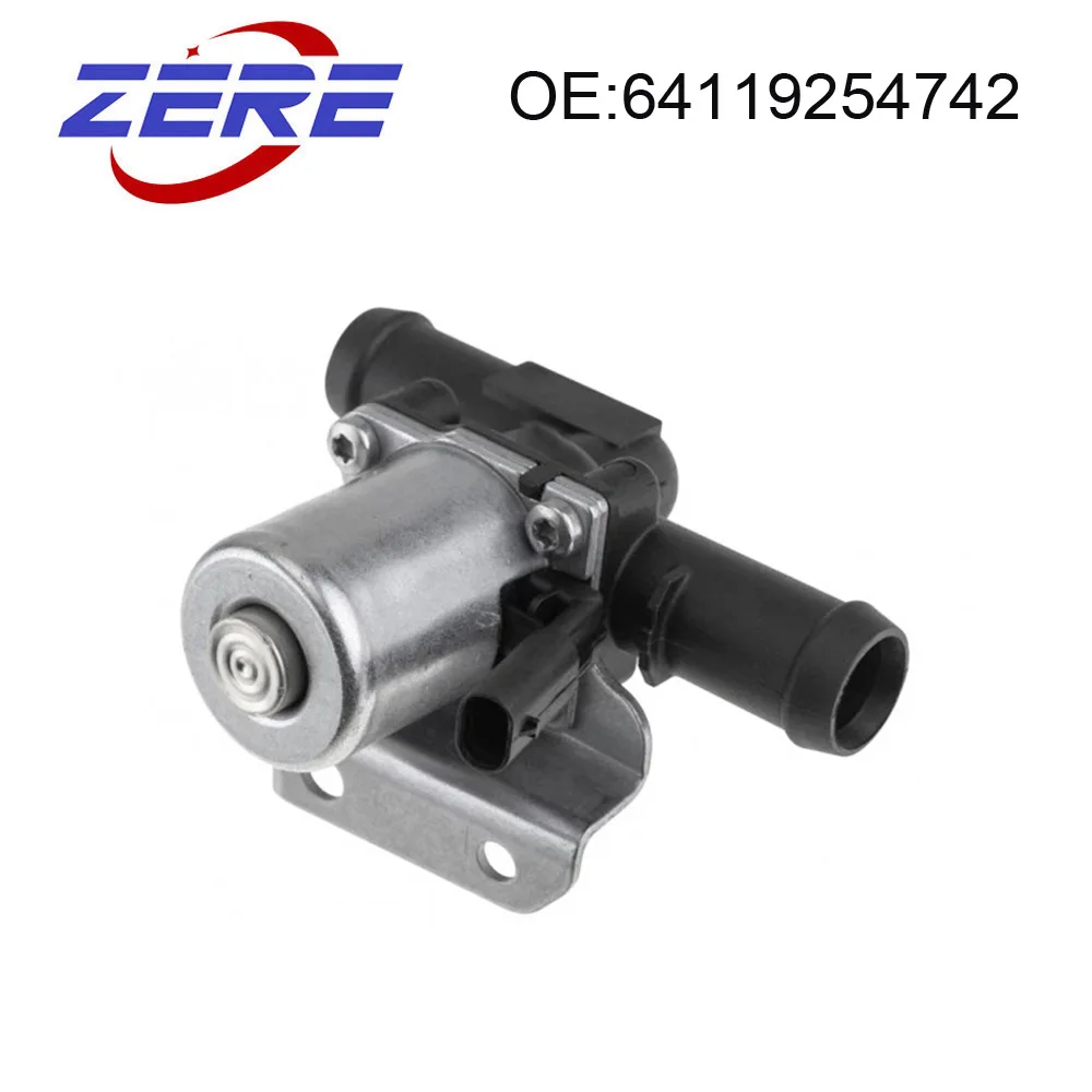 ZERE Water Heater Control Valve 64119254742 For BMW Series 1 F20 F21 2 F22 F87 3 F30 F80 4 F32 F82
ZERE Water Heater Control Valve 64119254742 For BMW Series 1 F20 F21 2 F22 F87 3 F30 F80 4 F32 F82