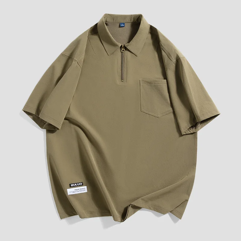 New Summer High Quality Short Sleeve Fashion Brand Men's T-shirt Tooling T-shirt Mountaineering Polo Shirt Outdoor Short Sleeve
New Summer High Quality Short Sleeve Fashion Brand Men's T-shirt Tooling T-shirt Mountaineering Polo Shirt Outdoor Short Sleeve