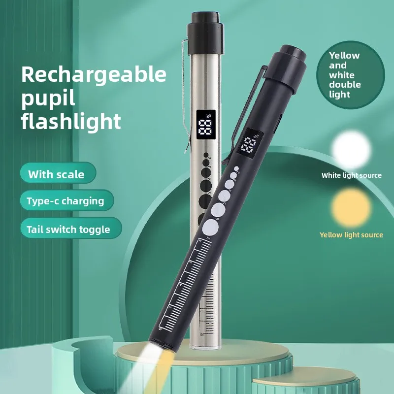 Pupil Oral Pen, Morning Examination, Ear, Nose and Throat Eye Examination Light, Flashlight Led Light Source for Charging
Pupil Oral Pen, Morning Examination, Ear, Nose and Throat Eye Examination Light, Flashlight Led Light Source for Charging