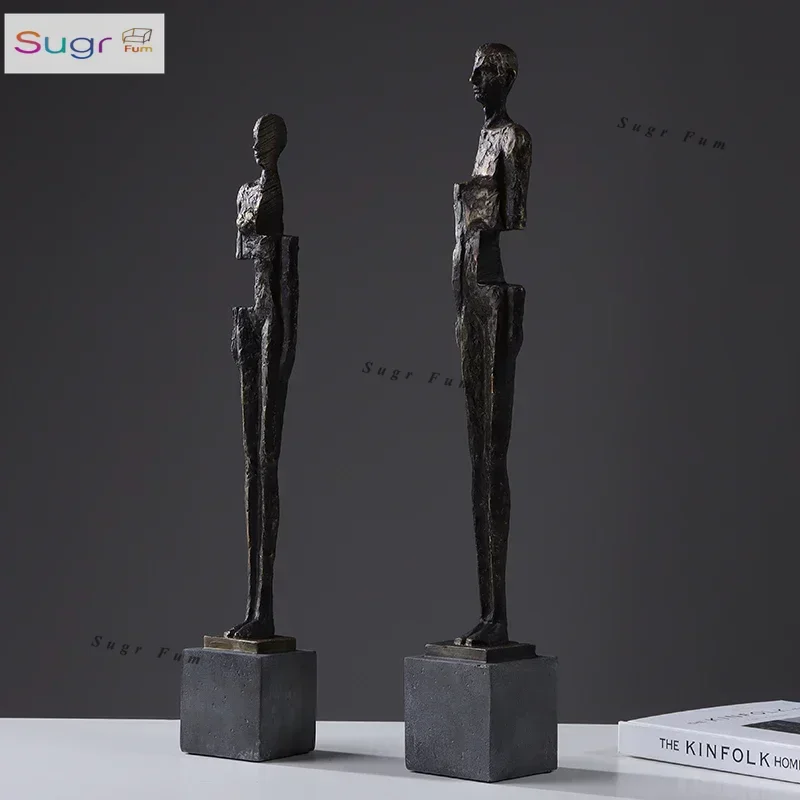 Geometric Abstract Figure Sculpture Resin Art Ornament, Living Room Bedroom Office Desktop Creative Home Decoration Accessories
Geometric Abstract Figure Sculpture Resin Art Ornament, Living Room Bedroom Office Desktop Creative Home Decoration Accessories
