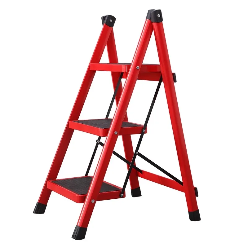 Ladder Home Human Character Ladder Three Steps Thickened Multi-functional Carbon Steel Flower Frame Ladder
Ladder Home Human Character Ladder Three Steps Thickened Multi-functional Carbon Steel Flower Frame Ladder