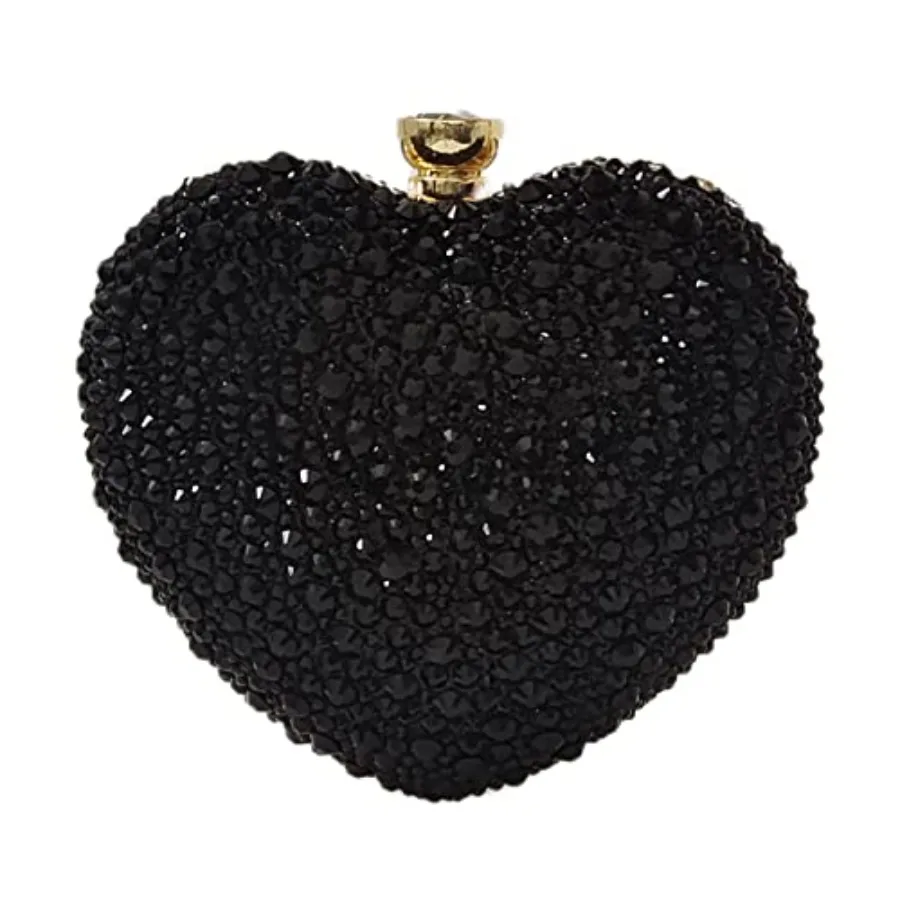 Cute Heart Shape Clutch Purse Mini Love Heart Rhinestone Wedding Handbag Party Women Purse
Cute Heart Shape Clutch Purse Mini Love Heart Rhinestone Wedding Handbag Party Women Purse