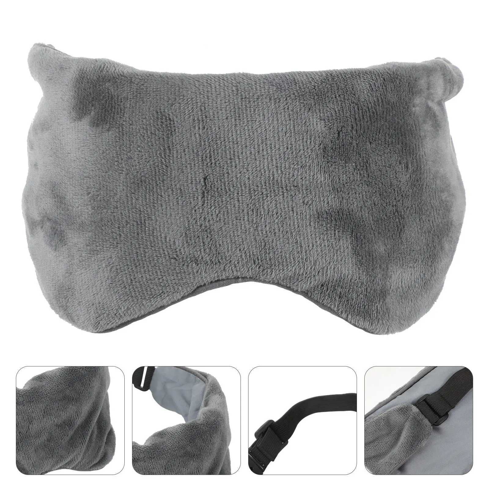 Cotton Sleep Eye Mask Blackout Light Blocking Comfortable Adjustable Head Strap for Travel Home Hotel Train Nap Eye Care
Cotton Sleep Eye Mask Blackout Light Blocking Comfortable Adjustable Head Strap for Travel Home Hotel Train Nap Eye Care