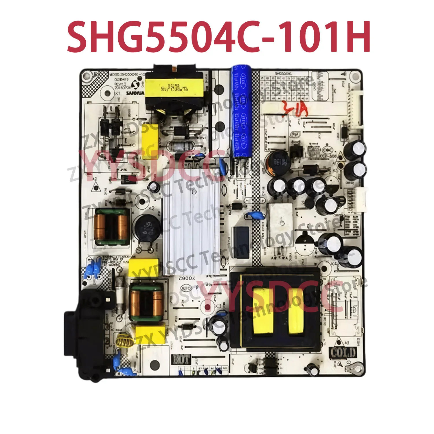 SHG5504C-101H DLBB419 Оригинальная плата питания телевизора 55L26CMC SHG5504C-101H
SHG5504C-101H DLBB419 Оригинальная плата питания телевизора 55L26CMC SHG5504C-101H