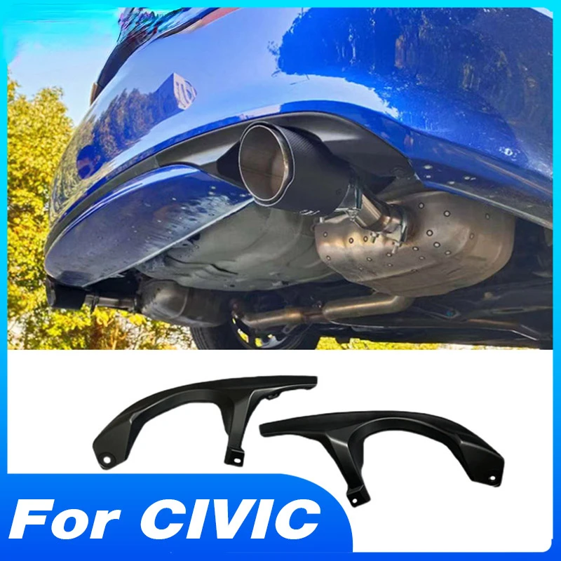 For Honda Civic 11th 2022 Car Stylings Rear Tail Throat Plastic Muffler Exhaust Pipe Cover Exterior Decoration Accessories Parts
For Honda Civic 11th 2022 Car Stylings Rear Tail Throat Plastic Muffler Exhaust Pipe Cover Exterior Decoration Accessories Parts