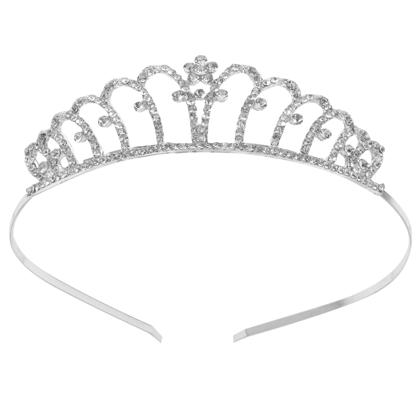 Crown Rhinestone Headband Birthday Party Headdress Shiny Tiara Girls Crowns Silver Child Hair Accessories Festive Premium
Crown Rhinestone Headband Birthday Party Headdress Shiny Tiara Girls Crowns Silver Child Hair Accessories Festive Premium
