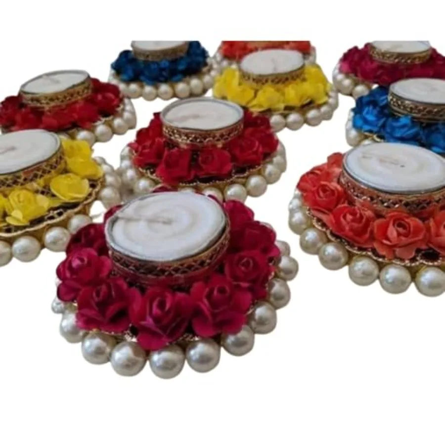 Multi Color Tea Lt Holders, Diwali Diyas, Diwali Gift, Home Decor, Diwali Decor, Candle Holders, Tealt Holder, Table Top
Multi Color Tea Lt Holders, Diwali Diyas, Diwali Gift, Home Decor, Diwali Decor, Candle Holders, Tealt Holder, Table Top