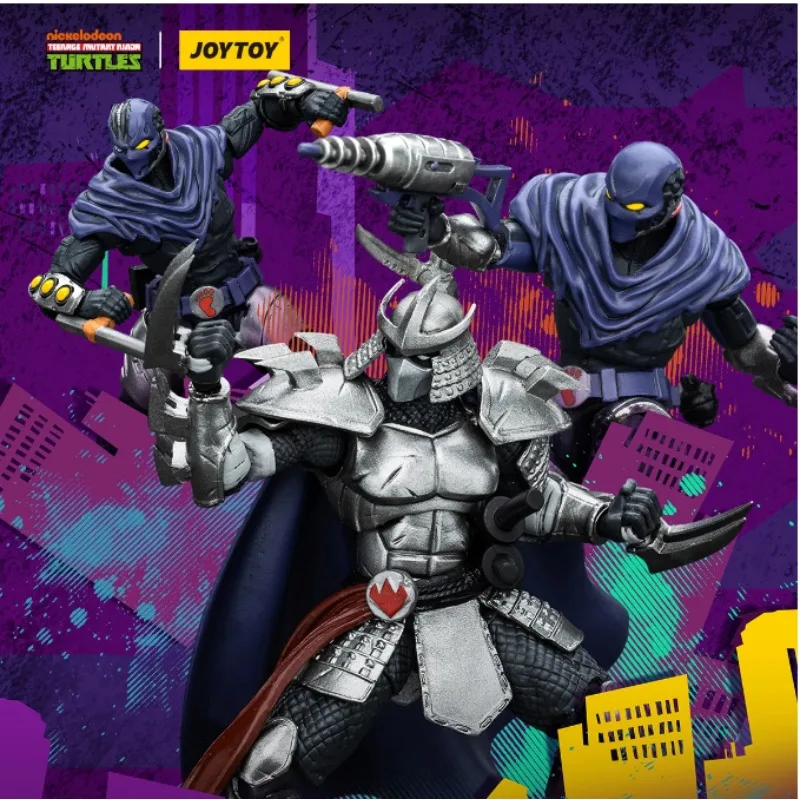 JOYTOY оригинальная 1/18 фигурка черепахи шредер Foot Clan аниме фигурка модель игрушки коллекция куклы подарки для мальчиков на складе
JOYTOY оригинальная 1/18 фигурка черепахи шредер Foot Clan аниме фигурка модель игрушки коллекция куклы подарки для мальчиков на складе