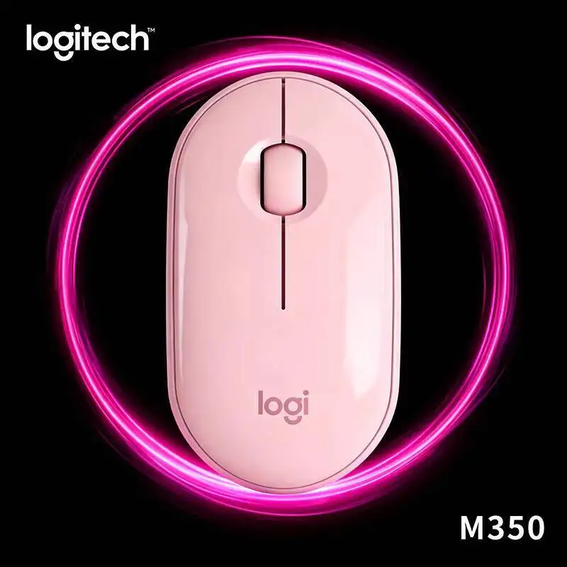 Logitech M350 Wireless Office Mouse - Quiet Scroll, 18-Month Battery, Bluetooth Low Energy, 77g Light, Daily Work Study Ready
Logitech M350 Wireless Office Mouse - Quiet Scroll, 18-Month Battery, Bluetooth Low Energy, 77g Light, Daily Work Study Ready