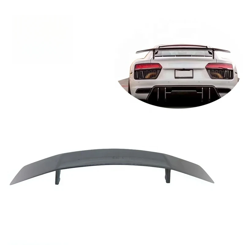 2017+ Car Spoiler R8 Rear Spoiler VRS Style Carbon Fiber GT Wing Rear Spoiler R8 New R8
2017+ Car Spoiler R8 Rear Spoiler VRS Style Carbon Fiber GT Wing Rear Spoiler R8 New R8