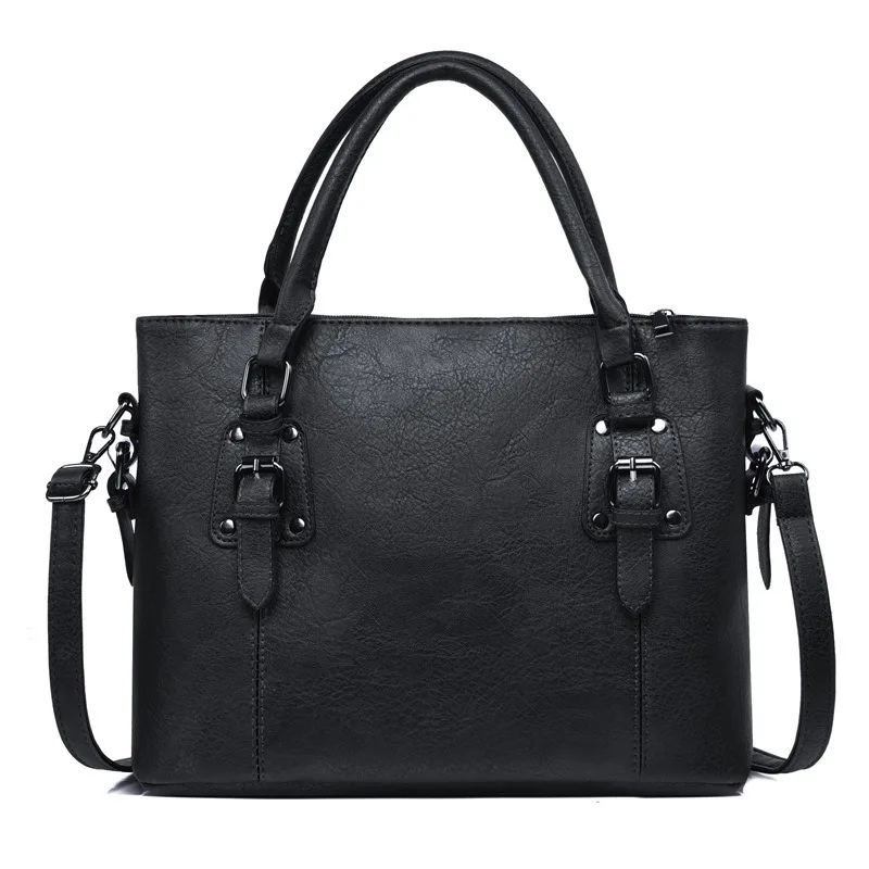 Women's Large Capacity Shoulder Tote Bag Vintage Minimalist Convertible Crossbody Versatile Work Daily
Women's Large Capacity Shoulder Tote Bag Vintage Minimalist Convertible Crossbody Versatile Work Daily