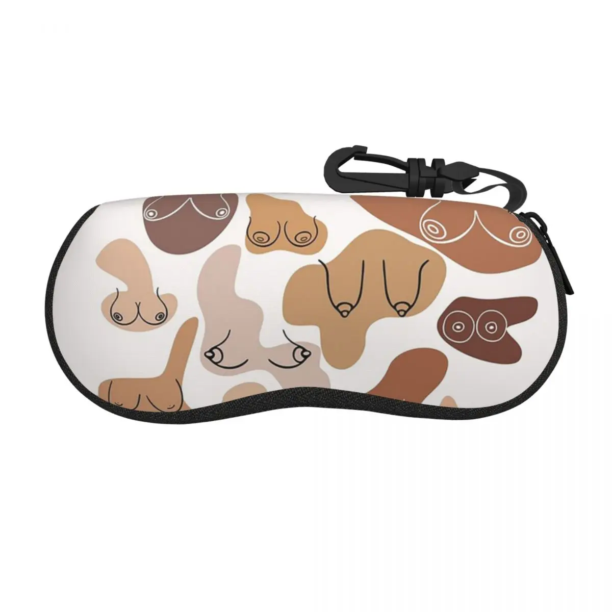 Boobs Cartoon Pattern Shell Glasses Case Portable Sunglasses Box Women Men Soft Eyeglass Bag Pouch
Boobs Cartoon Pattern Shell Glasses Case Portable Sunglasses Box Women Men Soft Eyeglass Bag Pouch