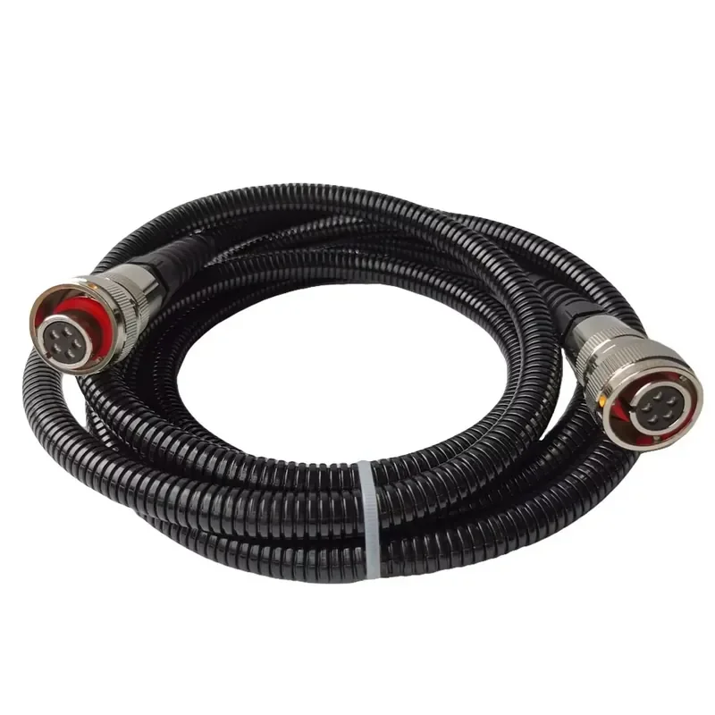 Hot Asphalt Paver Electrical System 5pins-5core 6M PN.54390646 Controller Cable
Hot Asphalt Paver Electrical System 5pins-5core 6M PN.54390646 Controller Cable