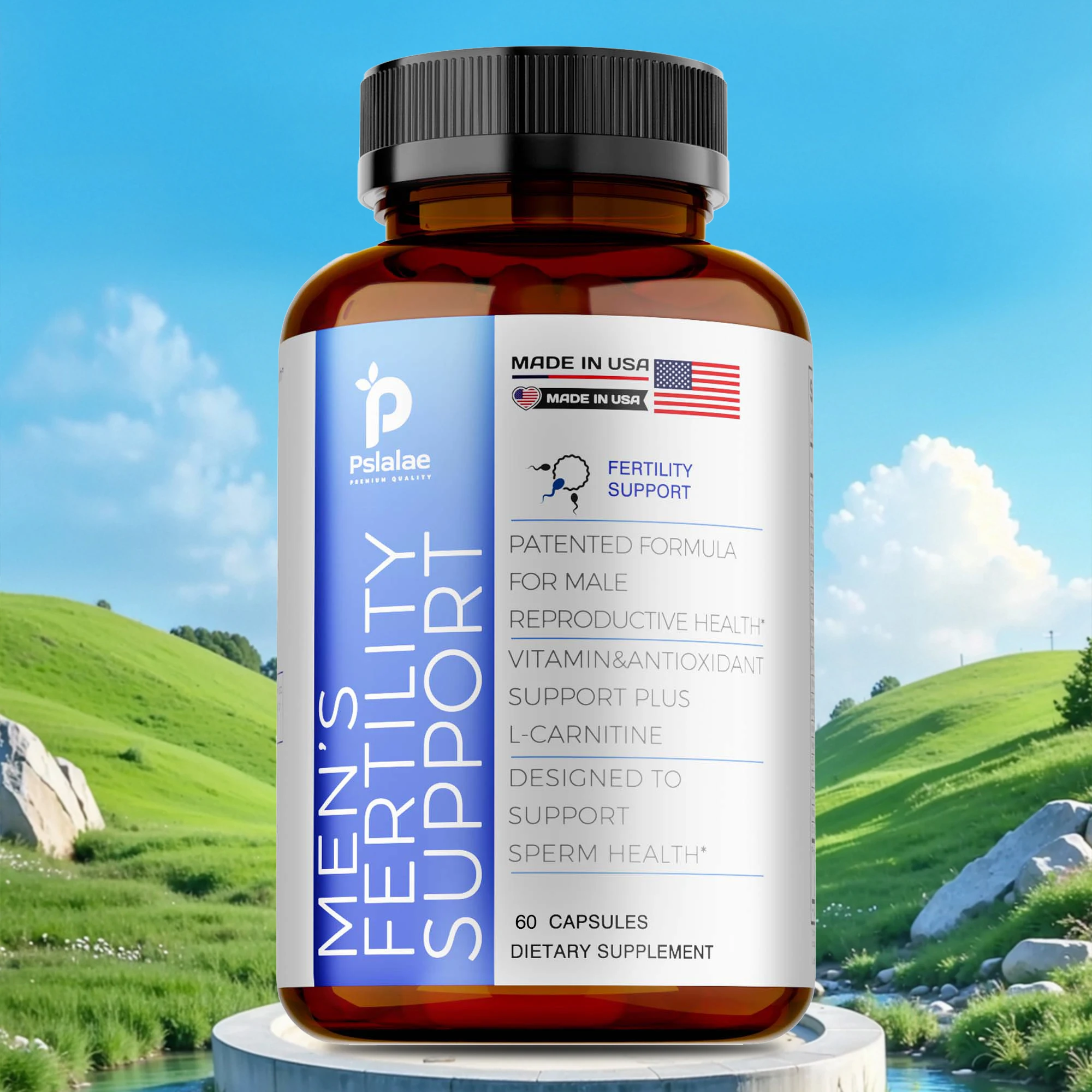 Мужская плодородия — поддерживает состояние, повышает силу, энергию и выносливость — 60 капсул
Мужская плодородия — поддерживает состояние, повышает силу, энергию и выносливость — 60 капсул