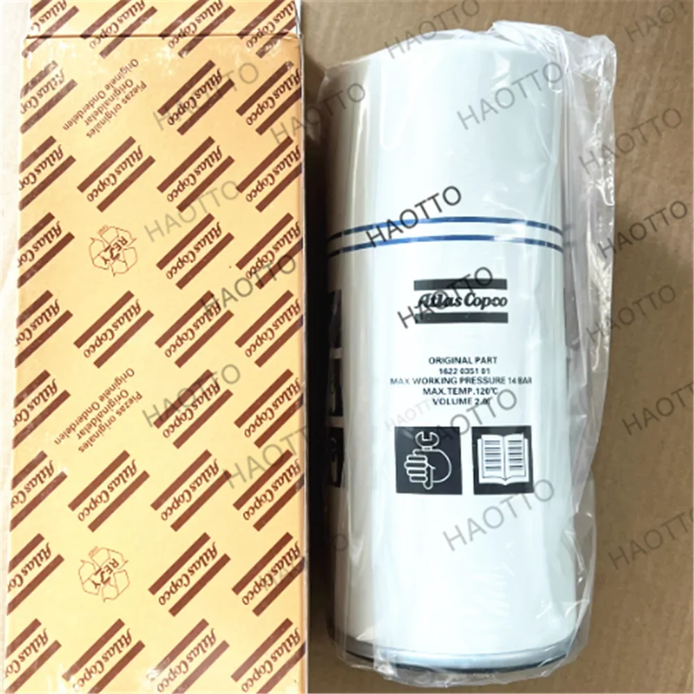 1pcs Air Compressor Oil Filter 16220871002026 Years
1pcs Air Compressor Oil Filter 16220871002026 Years