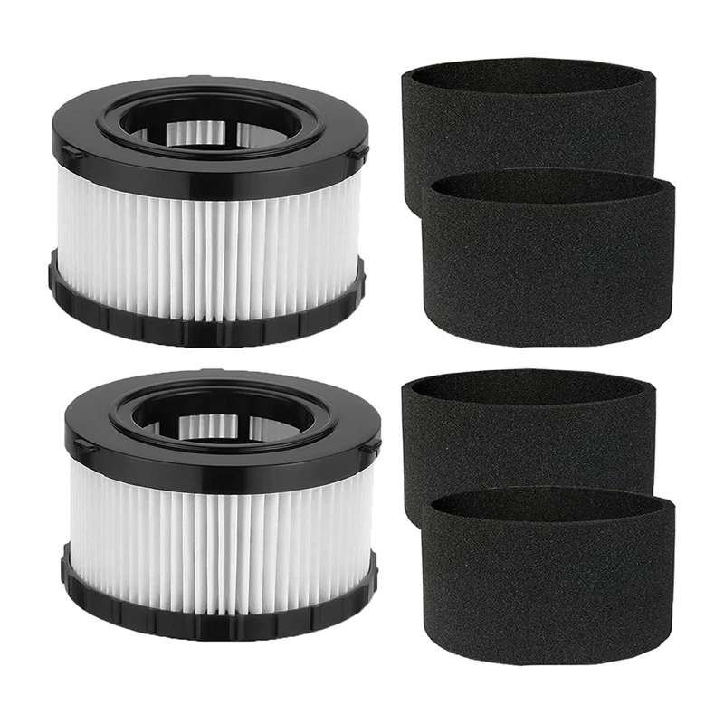 ABPQ-DC5151H HEPA Filter Compatible For DEWALT DC5151H DC515 DCV517 DCV517B Wet Dry Vacuum, With Foam Sleeve Filter
ABPQ-DC5151H HEPA Filter Compatible For DEWALT DC5151H DC515 DCV517 DCV517B Wet Dry Vacuum, With Foam Sleeve Filter
