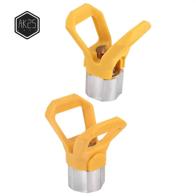 AK25-Airless Paint Nozzles Set,Reversible Spray Tips Airless Paint Sprayer Nozzle Tips Airless Sprayer Spraying Parts
AK25-Airless Paint Nozzles Set,Reversible Spray Tips Airless Paint Sprayer Nozzle Tips Airless Sprayer Spraying Parts