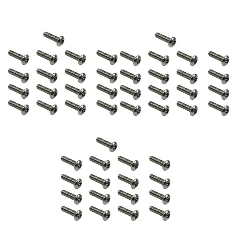 51Pcs For Mijia M365/Pro Electric Scooter Floor Screw For Fixing The Battery Compartment Cover-A08Q
51Pcs For Mijia M365/Pro Electric Scooter Floor Screw For Fixing The Battery Compartment Cover-A08Q