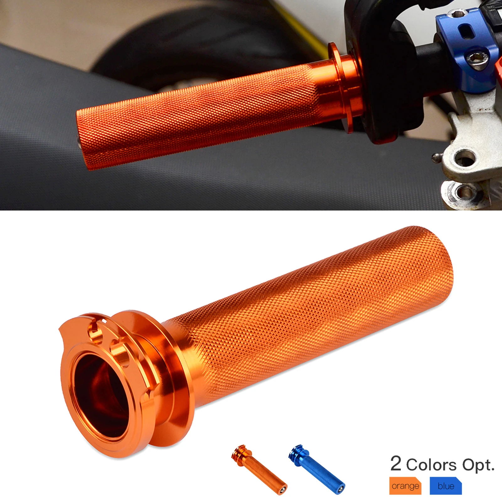 For KTM EXC 525 530 500 450 400 2004-2016 EXCF XCF SXF XCFW 250 350 450 SX 450 Racing Motocross Quick Turn Twister Throttle Tube
For KTM EXC 525 530 500 450 400 2004-2016 EXCF XCF SXF XCFW 250 350 450 SX 450 Racing Motocross Quick Turn Twister Throttle Tube