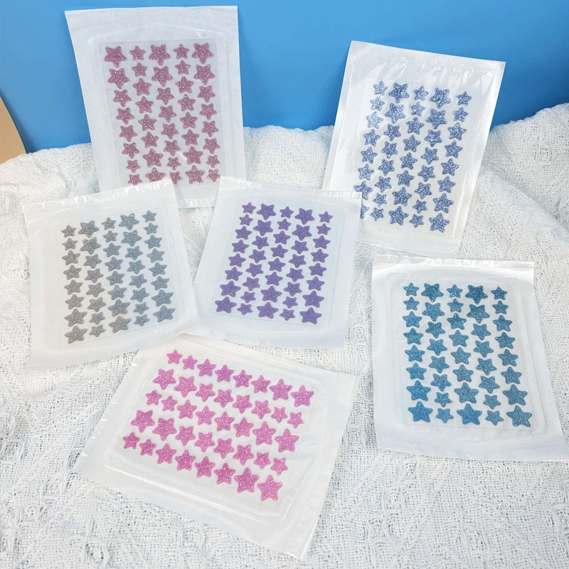 1Pc Shiny Color Stars Shaped Hydrocolloid Acne Cover Patch Pimple Remove Stickers for Women's Faces Cute Beautify Skin Bandaids
1Pc Shiny Color Stars Shaped Hydrocolloid Acne Cover Patch Pimple Remove Stickers for Women's Faces Cute Beautify Skin Bandaids