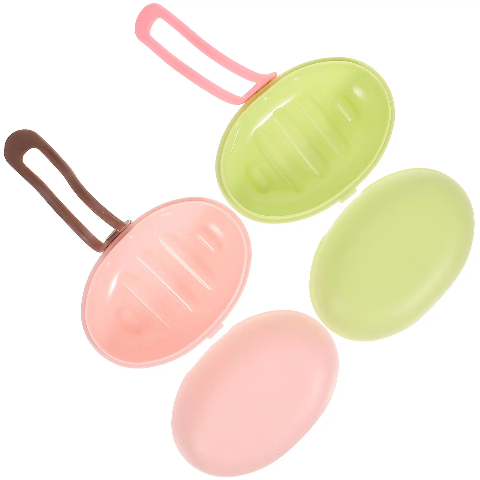 2Pcs Portable Soap Box Lightweight Plastic Silicone Travel Soap Case with Lid for Outdoor Camping Bathroom Kitchen Storage
2Pcs Portable Soap Box Lightweight Plastic Silicone Travel Soap Case with Lid for Outdoor Camping Bathroom Kitchen Storage