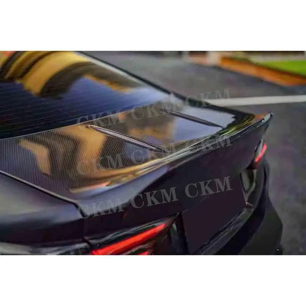 CKMUUER For BMW 3 4 Series G80 M3 G82 G83 M4 2021+ Carbon Fiber Rear Boot Spoiler Wing Trunk Lid Flaps Tailgate Decklid Panel
CKMUUER For BMW 3 4 Series G80 M3 G82 G83 M4 2021+ Carbon Fiber Rear Boot Spoiler Wing Trunk Lid Flaps Tailgate Decklid Panel