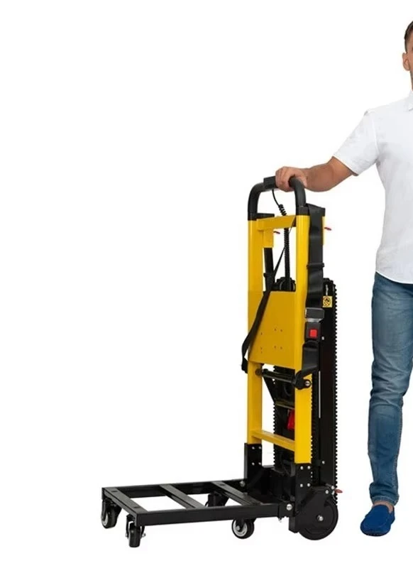 250kg Load Electric Foldable Stair Climbing Hand Cart Electric Stair Climber with Removable Battery
250kg Load Electric Foldable Stair Climbing Hand Cart Electric Stair Climber with Removable Battery
