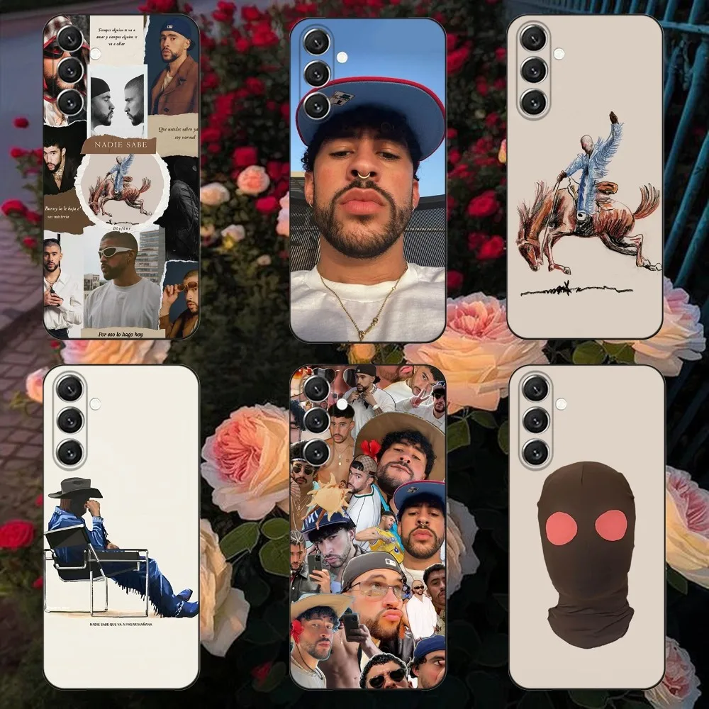 Rapper B-Bad B-Bunny Phone Case For Samsung Galaxy A13,A21s,A22,A31,A32,A52,A53,A71,A80,A91 Soft Black Cover
Rapper B-Bad B-Bunny Phone Case For Samsung Galaxy A13,A21s,A22,A31,A32,A52,A53,A71,A80,A91 Soft Black Cover