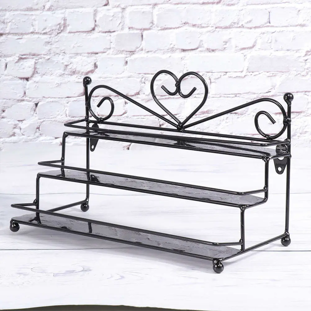 1Pcs Nail Polish Display Rack Multi-Layer Iron Organizer Makeup Storage Holder for Desktop Dressing Table
1Pcs Nail Polish Display Rack Multi-Layer Iron Organizer Makeup Storage Holder for Desktop Dressing Table