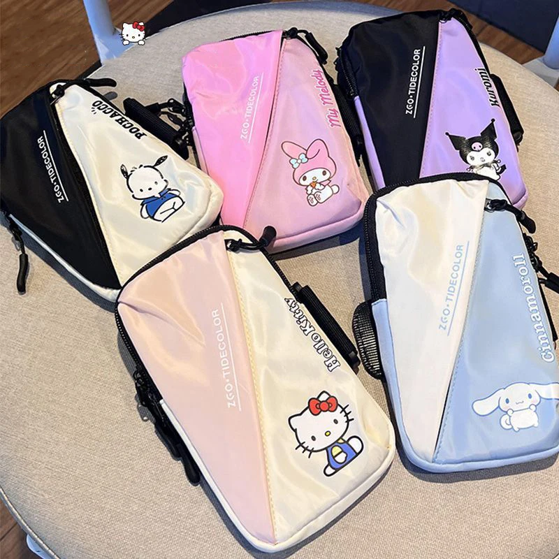 Sanrio Kawaii Hello Kitty Running Phone Bag My Melody Kuromi Anime Cartoon Cute Exquisite Skin Friendly Sports Fitness Equipment
Sanrio Kawaii Hello Kitty Running Phone Bag My Melody Kuromi Anime Cartoon Cute Exquisite Skin Friendly Sports Fitness Equipment