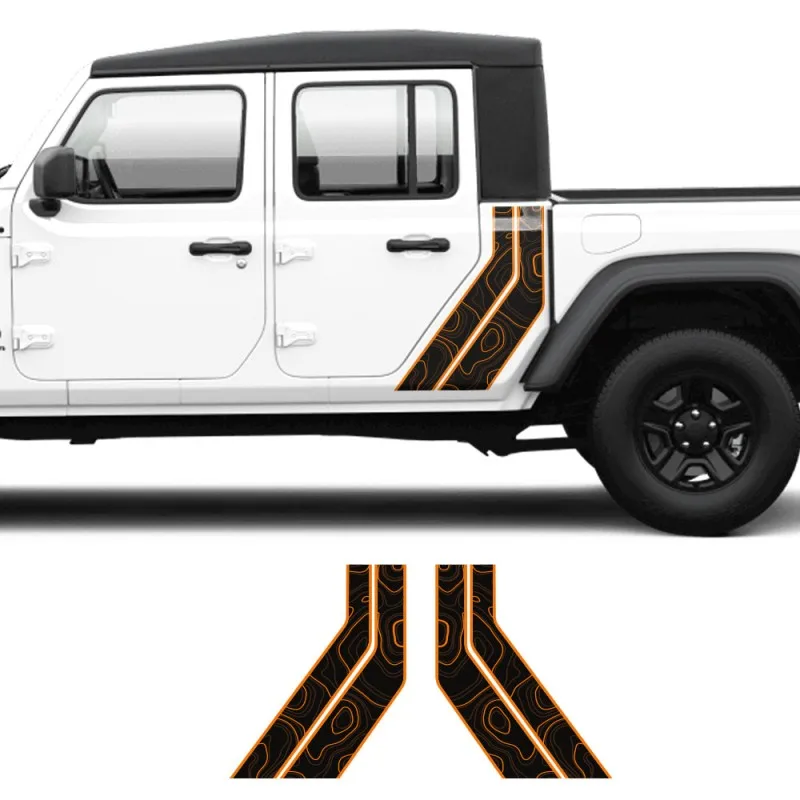 Car Vinyl Stickers For Jeep Gladiator body Appearance modification customizeddecals off-road Sport decals
Car Vinyl Stickers For Jeep Gladiator body Appearance modification customizeddecals off-road Sport decals