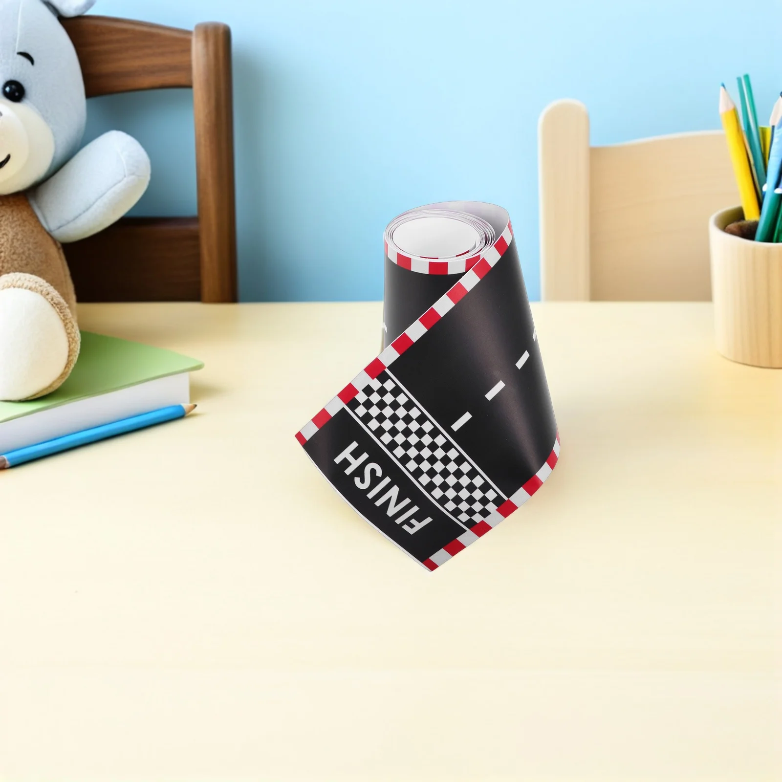 2Pcs Reusable Cartoon Road Track Stickers Race Track Tape for Kids DIY Highway Railway Road Decals Creative Traffic Play Scene
2Pcs Reusable Cartoon Road Track Stickers Race Track Tape for Kids DIY Highway Railway Road Decals Creative Traffic Play Scene