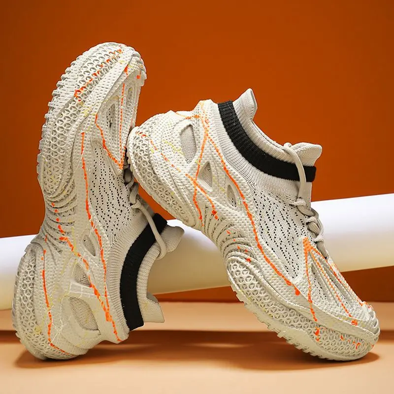 Мужская спортивная обувь с мягкой стелькой и сетчатым верхом для бега, удобные унисекс, цветные летние распродажи, прогулочные мужские повседневные кроссовки
Мужская спортивная обувь с мягкой стелькой и сетчатым верхом для бега, удобные унисекс, цветные летние распродажи, прогулочные мужские повседневные кроссовки