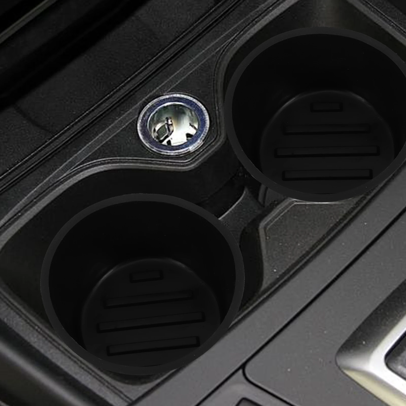 2pcs Cup Holder Liner Automotive Grade Rubber Compatible Console Insert for 09-14 Expedition Navigator Car Accessories
2pcs Cup Holder Liner Automotive Grade Rubber Compatible Console Insert for 09-14 Expedition Navigator Car Accessories