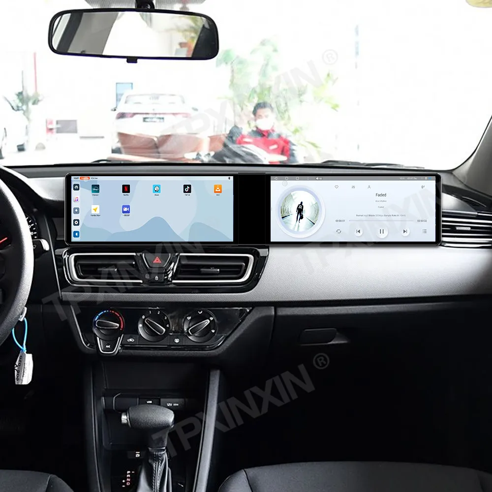 24.6" Dual Screen Stereo For Kia Forte 2018 2019 Car Radio Android 14.0 Auto Carplay GPS Navigation Passenger Multimedia Player
24.6" Dual Screen Stereo For Kia Forte 2018 2019 Car Radio Android 14.0 Auto Carplay GPS Navigation Passenger Multimedia Player