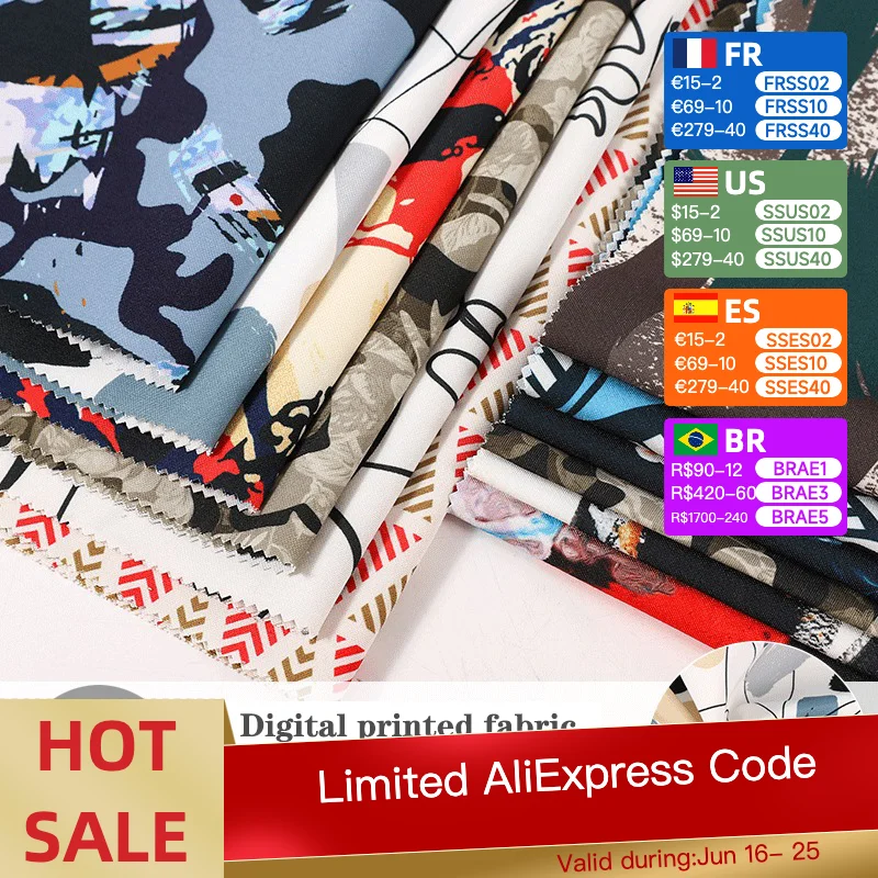 1/2/3/5M Discounted spot goods digital printed canvas fabric, handmade DIY sewing, tent tablecloth, luggage, home textile fabric
1/2/3/5M Discounted spot goods digital printed canvas fabric, handmade DIY sewing, tent tablecloth, luggage, home textile fabric