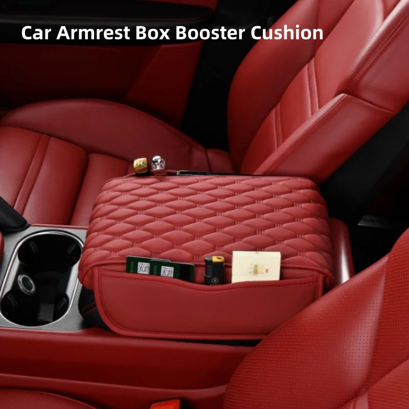 For car armrest box booster cushion car center senior elbow rest comfortable soft wear-resistant leather car storage box pads
For car armrest box booster cushion car center senior elbow rest comfortable soft wear-resistant leather car storage box pads