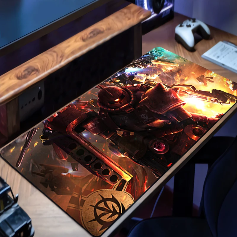 Mouse Pad Mechanical Warrior Gundam Zaku II Rubber Gaming Mats Laptop Desk Mat HD Mouse Mat Mousepad PC Accessories Keyboard Pad
Mouse Pad Mechanical Warrior Gundam Zaku II Rubber Gaming Mats Laptop Desk Mat HD Mouse Mat Mousepad PC Accessories Keyboard Pad