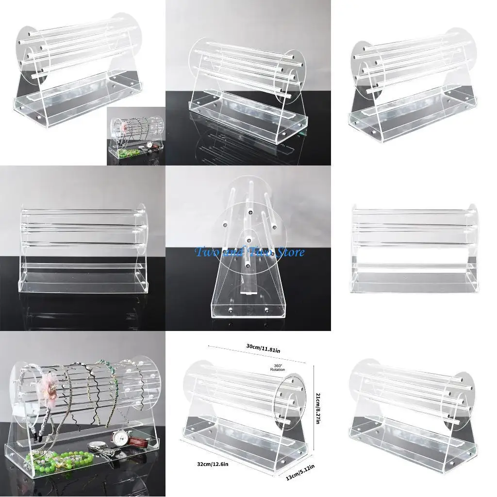 HX6F Rotating Hair Clip Display Rack Acrylic Texture Present for Fashion Enthusiasts
HX6F Rotating Hair Clip Display Rack Acrylic Texture Present for Fashion Enthusiasts