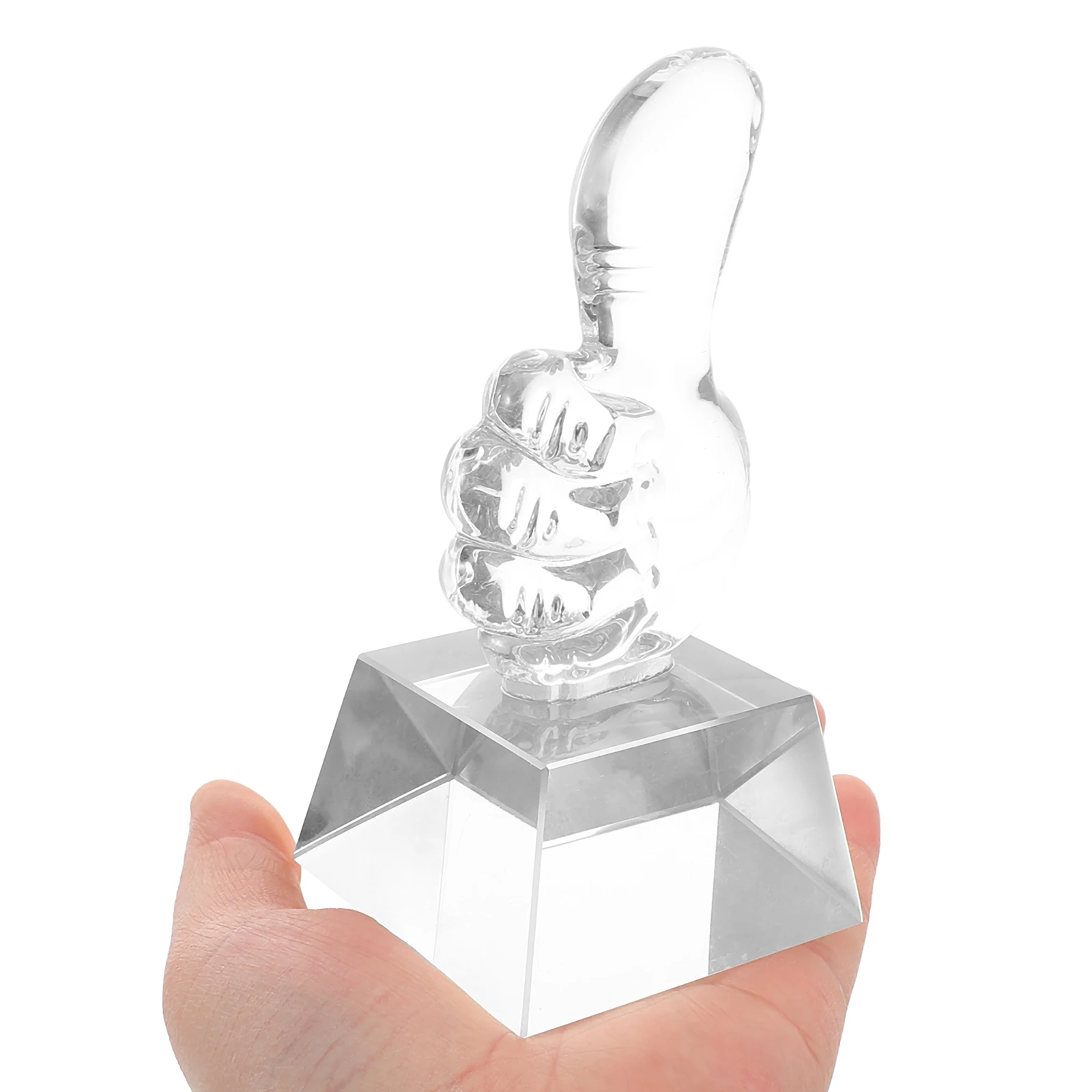 Children Crystal Award Toy Kids Game Prize Mini Mini Trophy Cup Cartoon Competition Award Thumb Statue
Children Crystal Award Toy Kids Game Prize Mini Mini Trophy Cup Cartoon Competition Award Thumb Statue