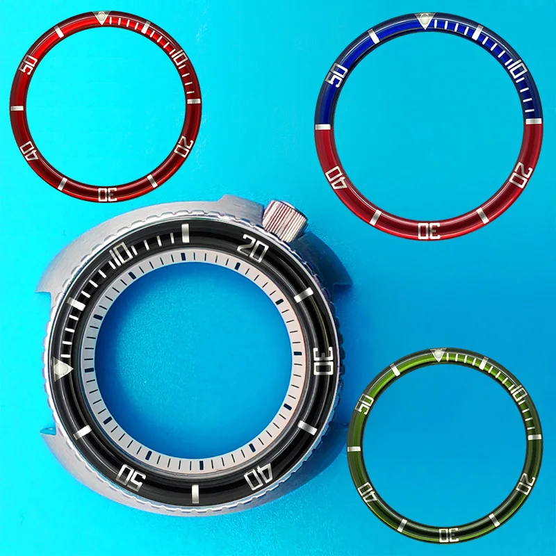 38mm*31.5mm Resin Bezel High quality Ceramic Bezel Insert fit 38mm Case NH35 NH34 GMT Automatic Movement Watch
38mm*31.5mm Resin Bezel High quality Ceramic Bezel Insert fit 38mm Case NH35 NH34 GMT Automatic Movement Watch