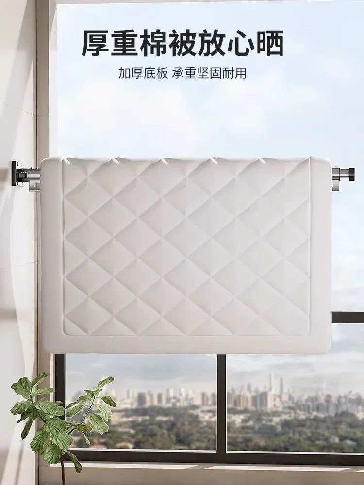 Space aluminum wall hanging folding hanger multifunctional wall hanging hanger household non-punching indoor balcony invisible d
Space aluminum wall hanging folding hanger multifunctional wall hanging hanger household non-punching indoor balcony invisible d