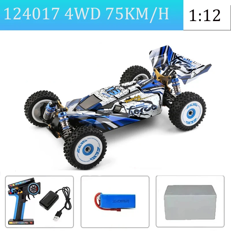 WLtoys144010 4WD Model with A Top Speed of 75 Km/h 1:14 Scale, High-speed Remote-controlled Off-road Drifting Racing Car for Boy
WLtoys144010 4WD Model with A Top Speed of 75 Km/h 1:14 Scale, High-speed Remote-controlled Off-road Drifting Racing Car for Boy