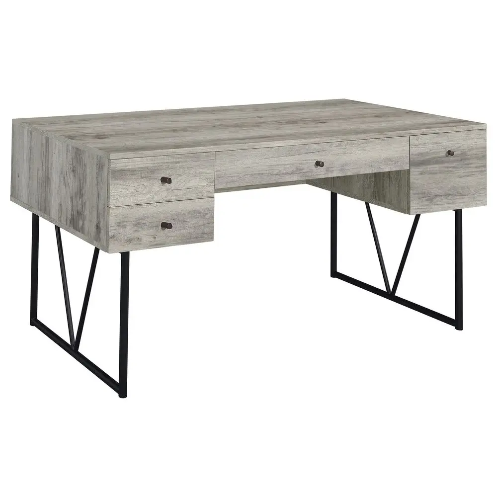 Home Furnishings Analiese Rustic 63Inch 4Drawer Home Office Computer Writing Desk Study Table with Storage Engineered EcoFriend
Home Furnishings Analiese Rustic 63Inch 4Drawer Home Office Computer Writing Desk Study Table with Storage Engineered EcoFriend