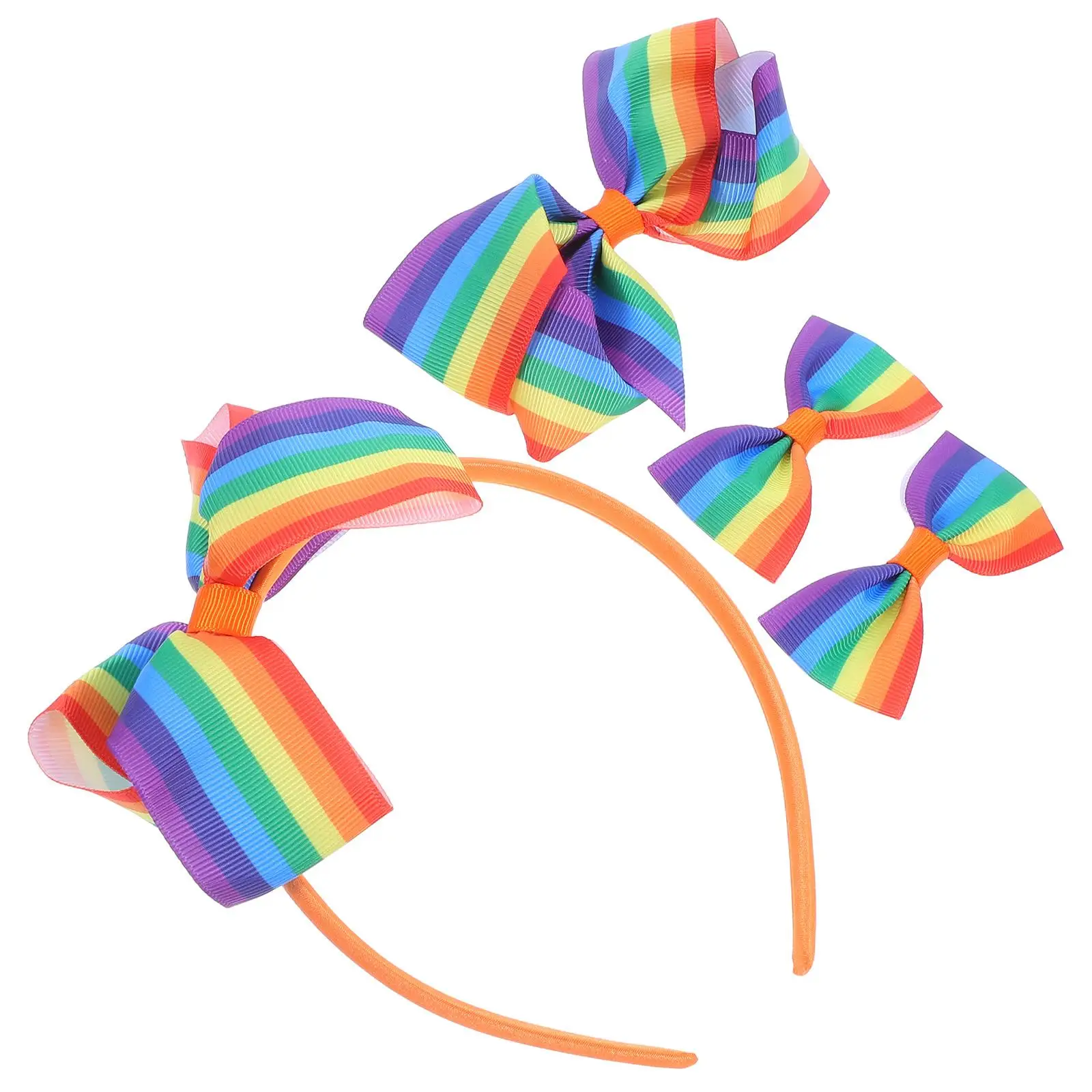 4PCS Headbands Headwear Striped Pride Day Accessories Comfortable Fabric Women Girls Kids Holiday Carnival Costumes
4PCS Headbands Headwear Striped Pride Day Accessories Comfortable Fabric Women Girls Kids Holiday Carnival Costumes
